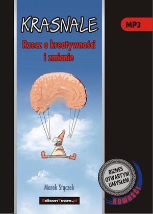 Krasnale - rzecz o kreatywności i zmianie – audiobook