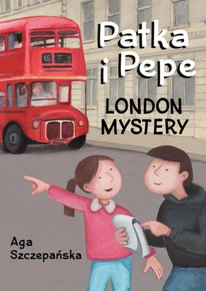 London mystery. Patka i Pepe &ndash; ebook