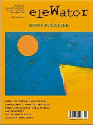 eleWator 40 (3-4/2024) Nowy początek &ndash; ebook