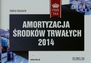Amortyzacja środk&oacute;w trwałych 2014 &ndash; ebook