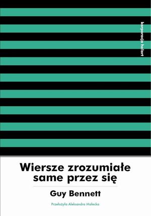 Wiersze zrozumiałe same przez się – ebook
