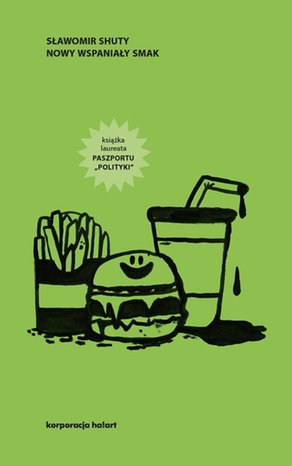 Nowy wspaniały smak – ebook