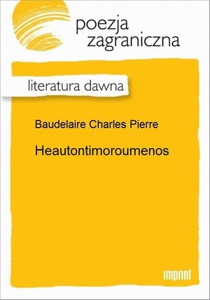 Heautontimoroumenos &ndash; ebook