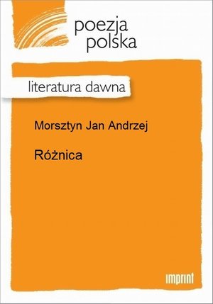 R&oacute;żnica &ndash; ebook
