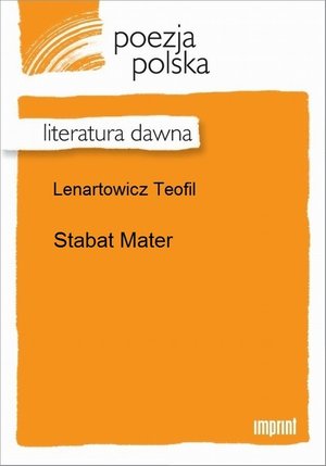 Stabat Mater &ndash; ebook