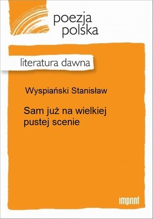 Sam już na wielkiej pustej scenie – ebook