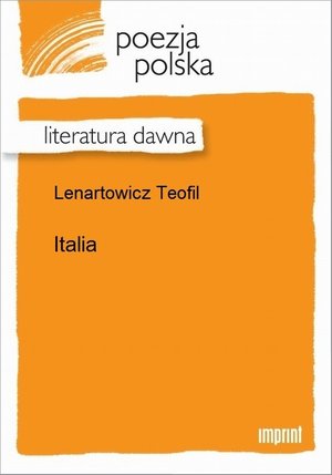 Italia &ndash; ebook