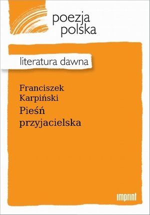 Pieśń przyjacielska &ndash; ebook