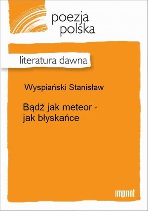 Bądź jak meteor - jak błyskańce – ebook