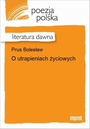 O utrapieniach życiowych – ebook