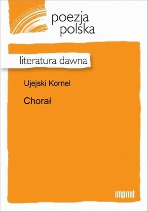 Chorał &ndash; ebook