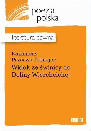 Widok ze świnicy do Doliny Wierchcichej &ndash; ebook