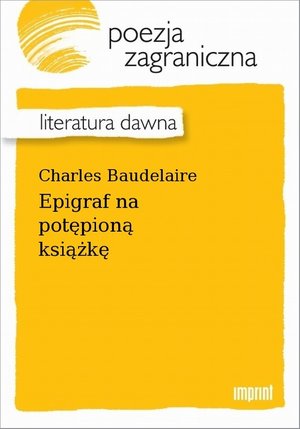 Epigraf na potępioną książkę &ndash; ebook