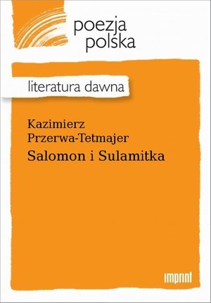 Salomon i Sulamitka &ndash; ebook