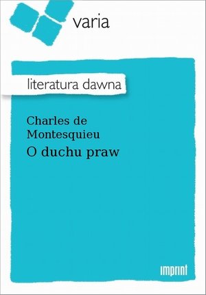 O duchu praw – ebook
