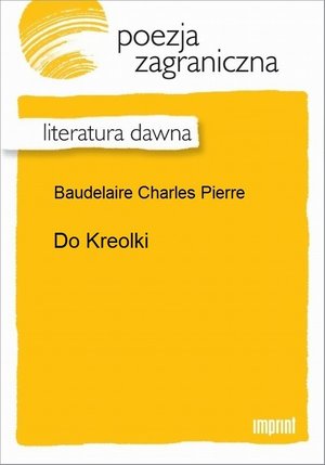 Do Kreolki &ndash; ebook