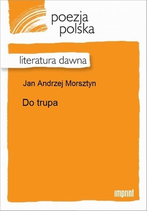 Do trupa &ndash; ebook