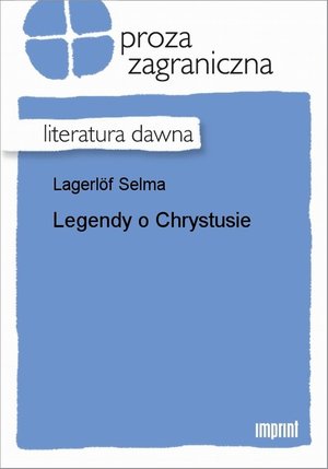 Legendy o Chrystusie – ebook