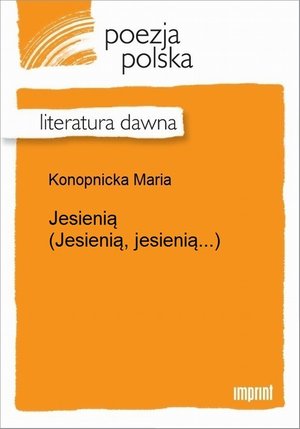 Jesienią (Jesienią, jesienią...) – ebook
