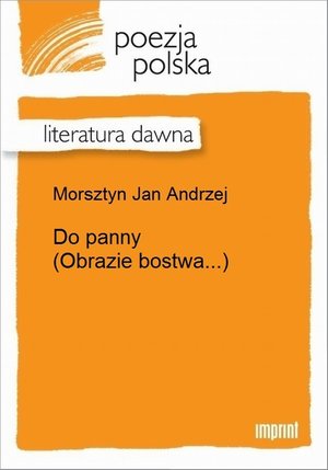 Do panny (Obrazie bostwa...) – ebook