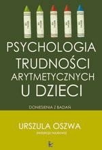 Psychologia trudności arytmetycznych u dzieci: Doniesienia z badań – ebook