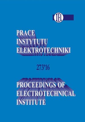 Prace Instytutu Elektrotechniki, zeszyt 273 &ndash; ebook