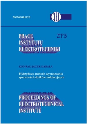 Prace Instytutu Elektrotechniki, zeszyt 271 – ebook