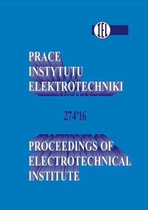 Prace Instytutu Elektrotechniki, zeszyt 274 &ndash; ebook
