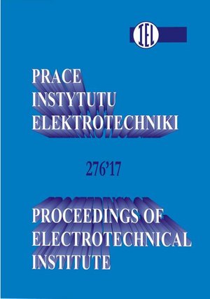 Prace Instytutu Elektrotechniki, zeszyt 276 – ebook