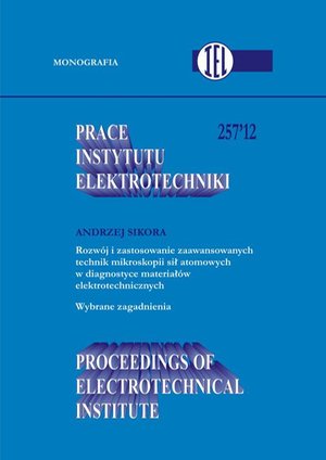Prace Instytutu Elektrotechniki, zeszyt 257 – ebook