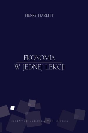 Ekonomia w jednej lekcji – ebook