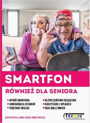 Smartfon również dla seniora – ebook