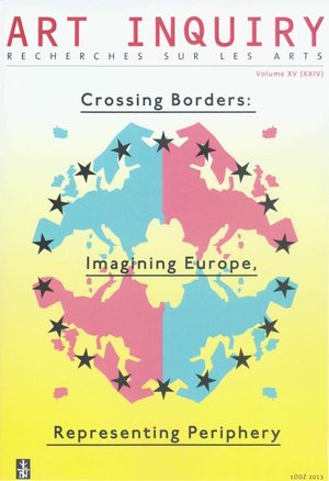 Art Inquiry. Recherches sur les arts t. XV (XXIV) – ebook