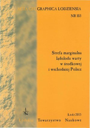 Acta Geographica Lodziensia t. 103/2015 – ebook