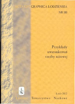 Acta Geographica Lodziensia t. 100/2012 – ebook