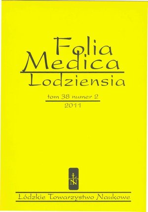 Folia Medica Lodziensia t. 38 z. 2/2011 &ndash; ebook