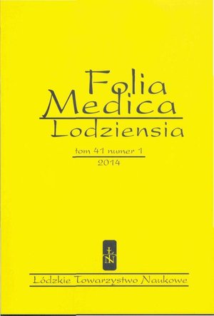 Folia Medica Lodziensia t. 41 z. 1/2014 &ndash; ebook