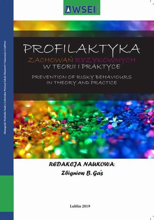 Profilaktyka zachowań ryzykownych w teorii i praktyce – ebook