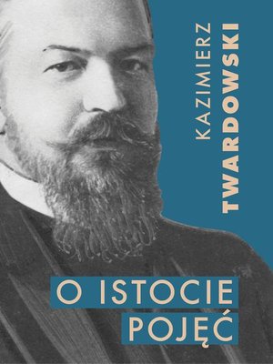 O istocie pojęć – ebook