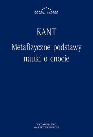 Metafizyczne podstawy nauki o cnocie &ndash; ebook