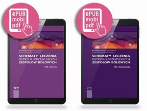 Schematy leczenia ostrych i przewlekłych zespoł&oacute;w b&oacute;lowych. Tom 1-2 &ndash; ebook
