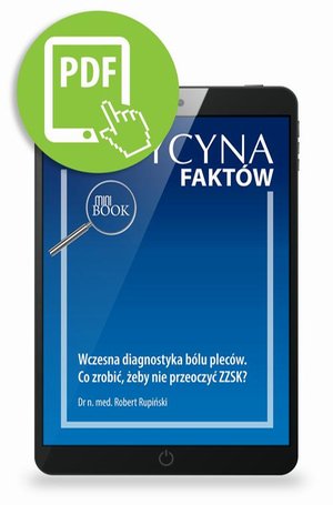 Wczesna diagnostyka bólu pleców. Co zrobić, żeby nie przeoczyć ZZSK? [Medycyna Faktów 4/2022] – ebook
