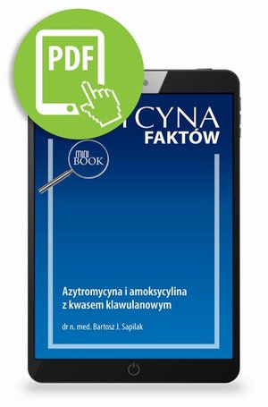 Azytromycyna i amoksycylina z kwasem klawulanowym – ebook