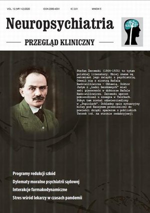 Neuropsychiatria. Przegląd Kliniczny NR (1-2)/2020 – ebook