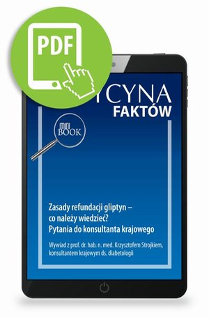 Zasady refundacji gliptyn - co należy wiedzieć? Pytania do konsultanta krajowego [Medycyna Faktów 1/2023] – ebook