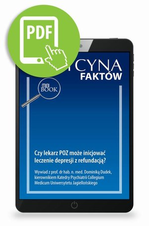 Czy lekarz POZ może inicjować leczenie depresji z refundacją? [Medycyna Faktów 1/2024] – ebook