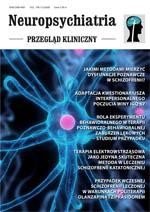 Neuropsychiatria. Przegląd Kliniczny NR 1(1)/2009 &ndash; ebook