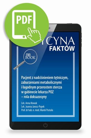 Pacjent z nadciśnieniem tętniczym, zaburzeniami metabolicznymi i łagodnym przerostem stercza w gabinecie lekarza POZ - rola doksazosyny [Medycyna Faktów 3/2021] – ebook