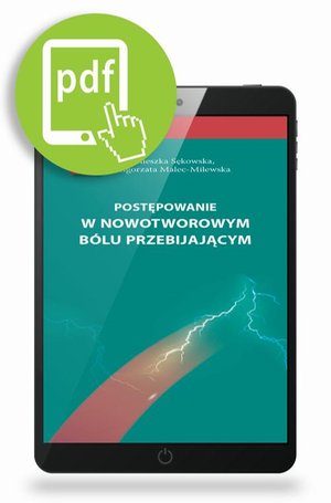Postępowanie w nowotworowym bólu przebijającym – ebook