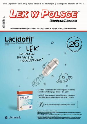 Lek w Polsce 5/2020: czasopismo naukowe dla farmaceutów i lekarzy – ebook